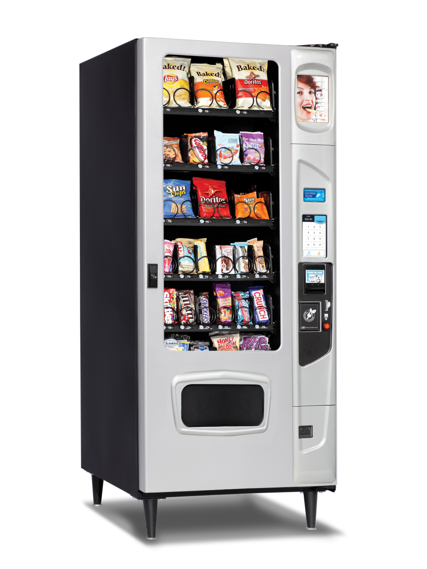 Mercato 3000 - USelectIt - Snack Vending Machines for Sale