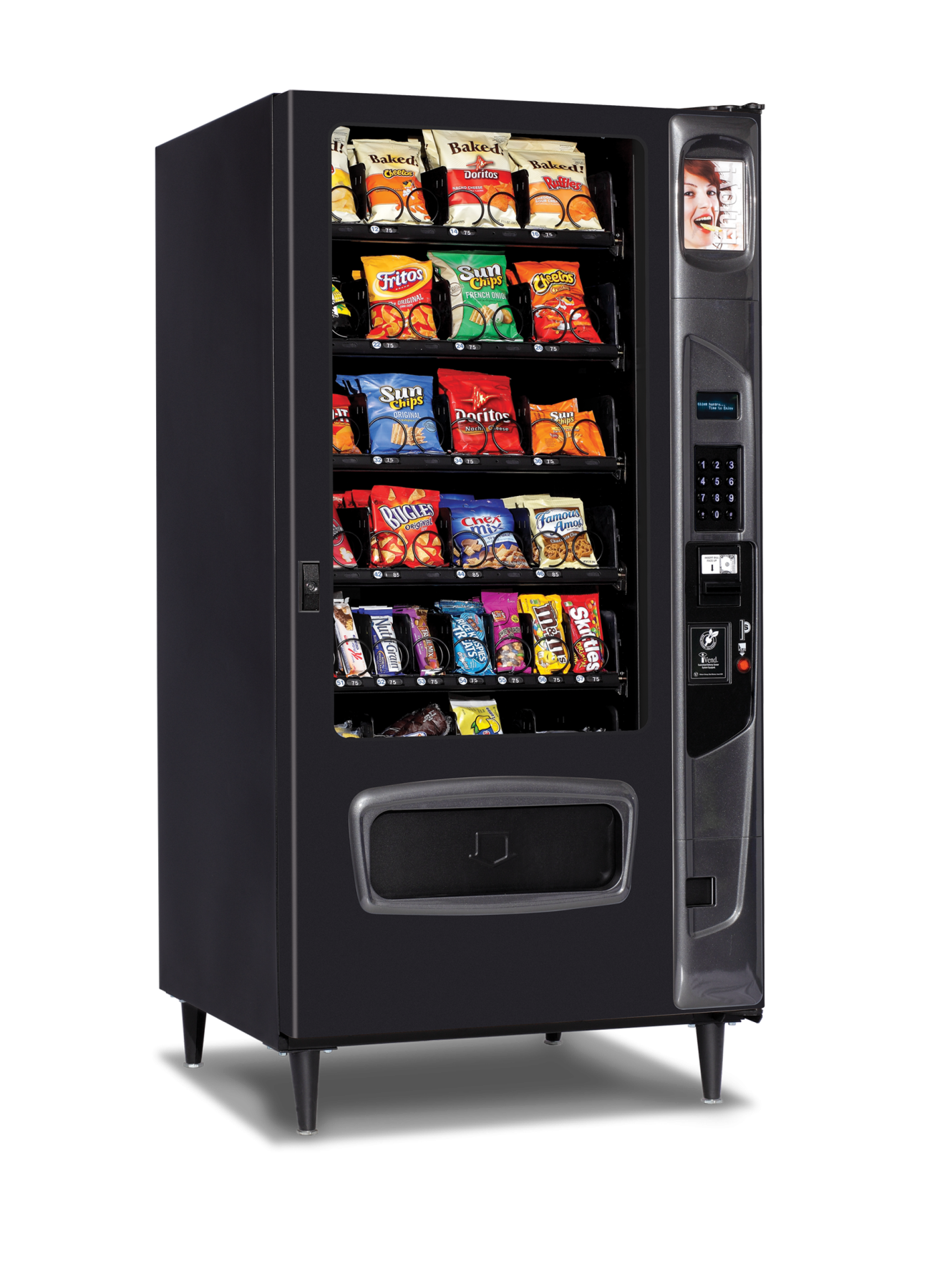 Mercato 4000 Vending Machine from USI