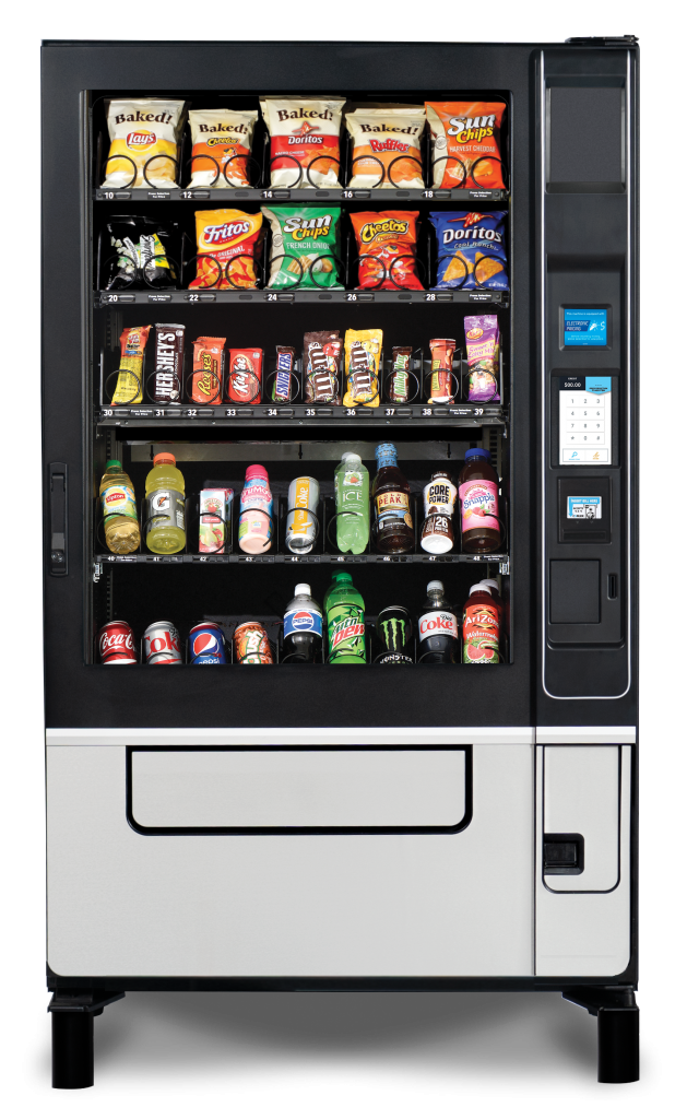 The Evoke Coffee Vending Machine from U-Select-It