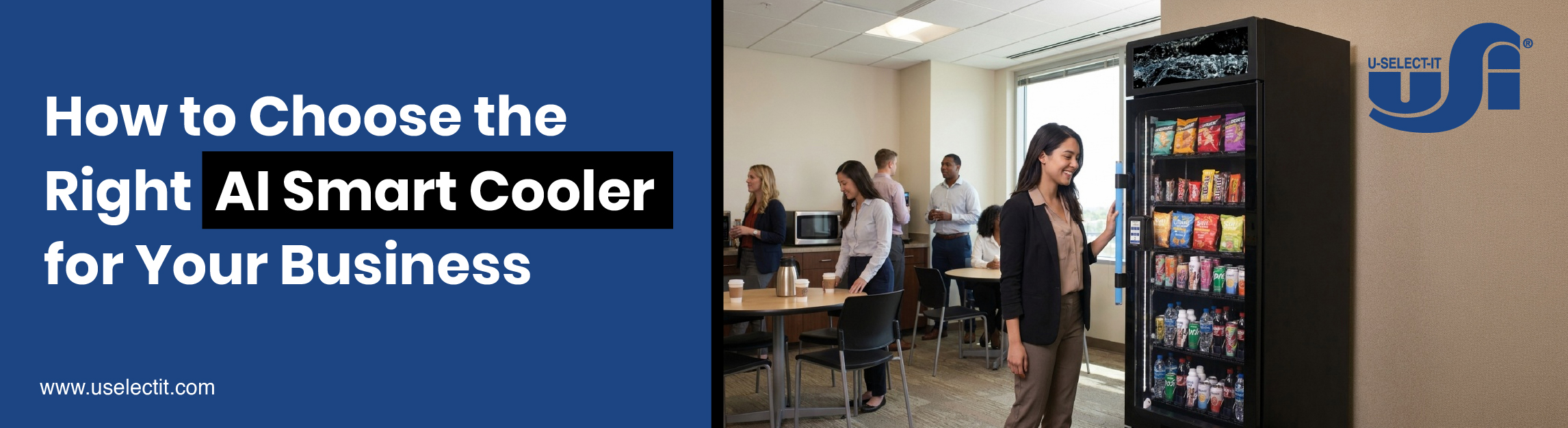 Bringing Inclusive Vending to the Breakroom
