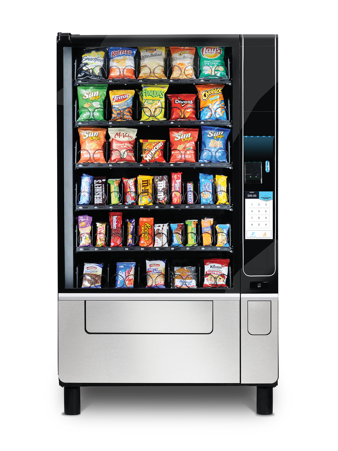 Evoke Snack 5 Vending Machine
