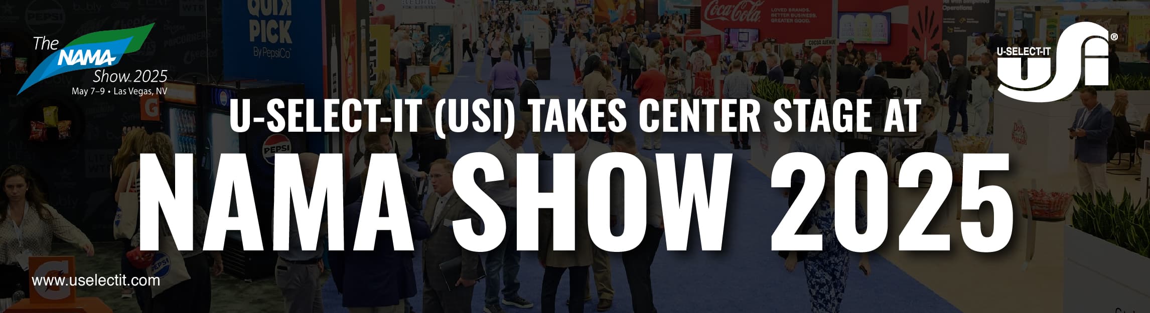 USI Takes Center Stage at NAMA Show 2025
